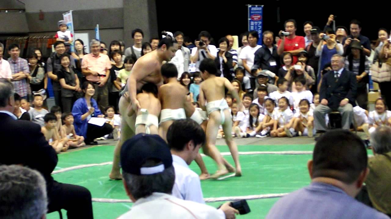 Sumo in Yokohama Japan