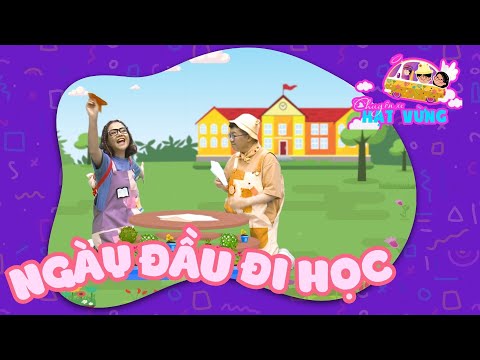 Ngày đầu đi học | chuyến xe hạt vừng | dạy học cho trẻ mầm non