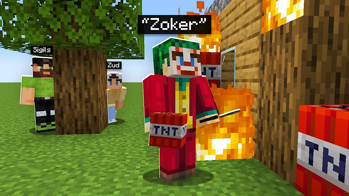 I Created the TRUE Villain of Camp Minecraft