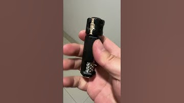 Musketeers Gun Bolt Type Fidget Spinner EDC Haptic Slider Metal Fidget Toys#fidgetslider #edc