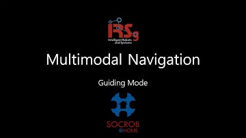 Multimodal Navigation - Guiding Mode