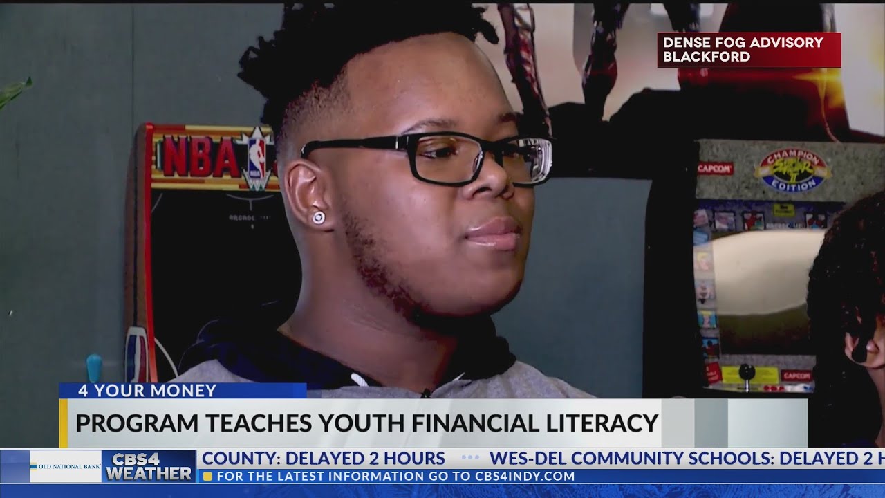 ⁣Program teaches youth financial literacy