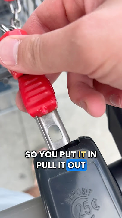 How to Use an Aldi Cart Without a Quarter