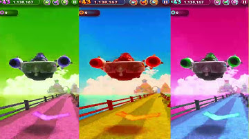 Sonic Dash - Gameplay Walkthrough Color Mix Part 73 (Android)