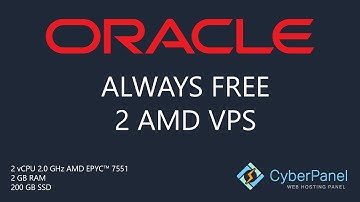 Oracle Always Free VPS Cyberpanel Install