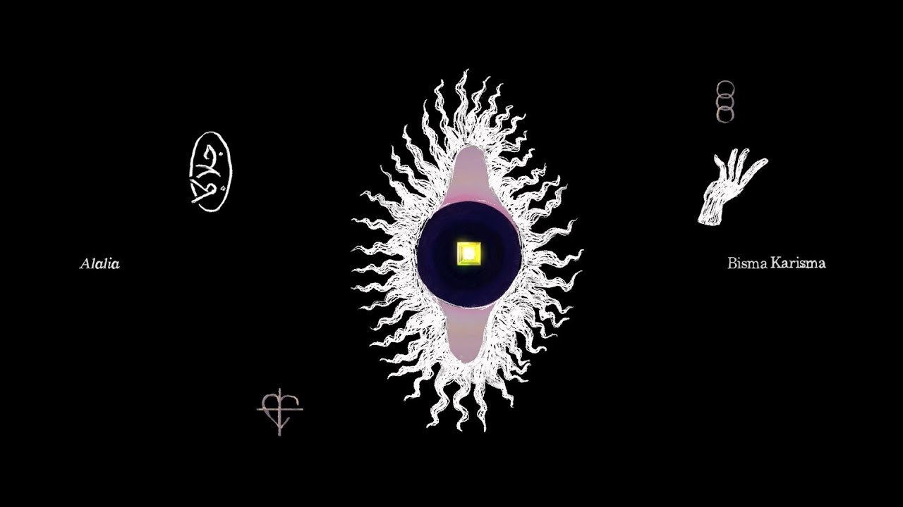 Bisma Karisma - Alalia (Official Lyric Video)