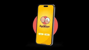 AgeWiser App Demo - Walkthrough of functions and screens