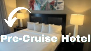 MIAMI PRE-CRUISE HOTEL: Embassy Suites Miami International Airport