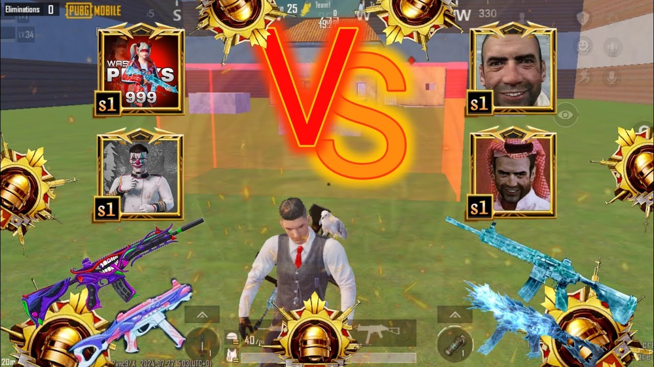 2 vs 2 CHALLENGE M416 + UMP45 BGMI WOW MODE🛜🔥