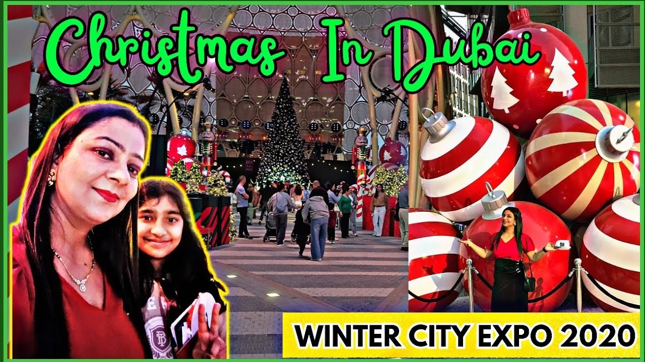 Expo City 2020 Winter City Dubai 🎄 | Christmas Celebration | Ticket Price & Activities