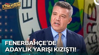 Başkanlık İçin Çok İddialıydı! Sadettin Saran Adaylıktan Neden Çekildi? | Az Önce Konuştum