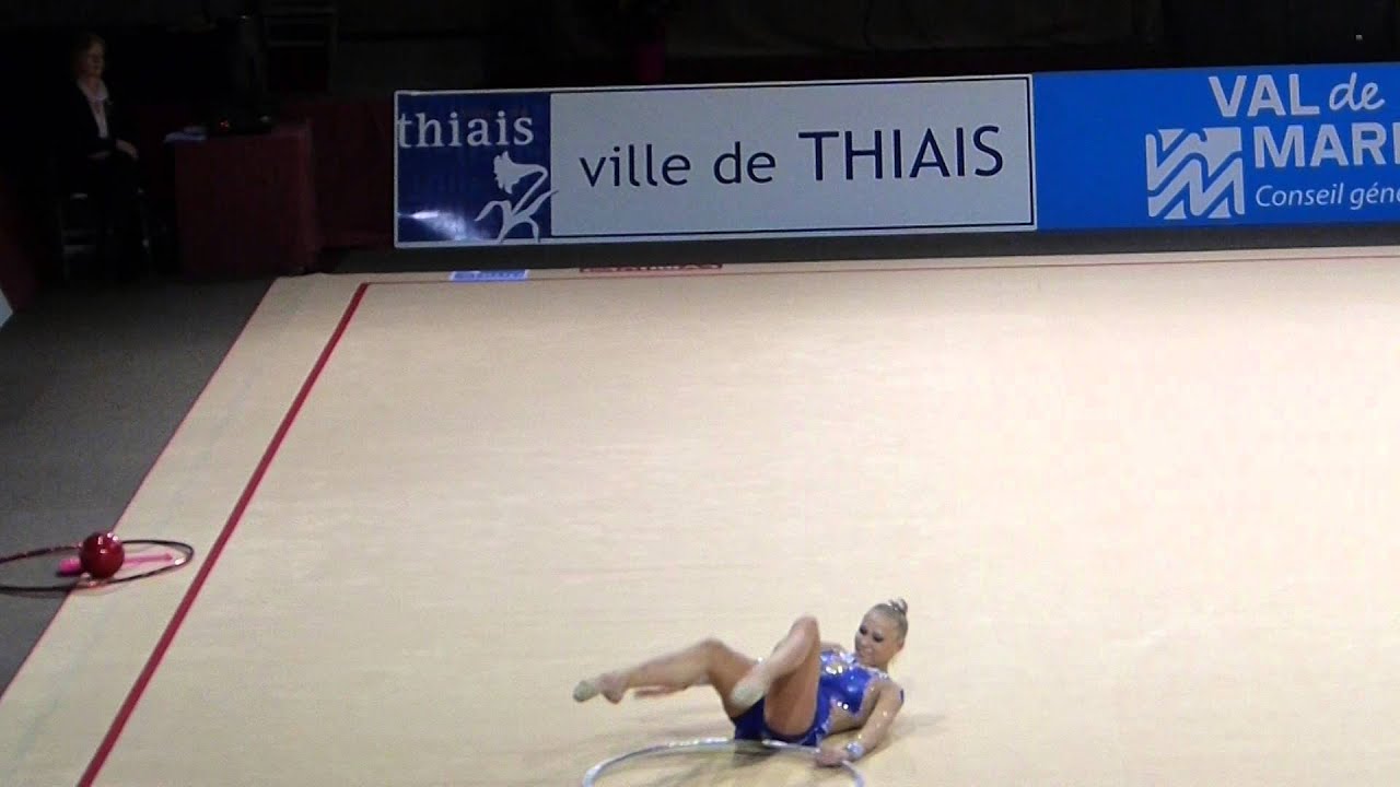Kseniya MOUSTAFAEVA Cerceau Thiais 2014 Finale
