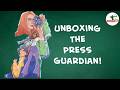 Unboxing The Final Chapter of the Pess Guardian!
