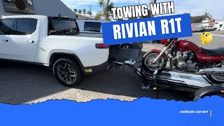 Towing with the RIVIAN R1T