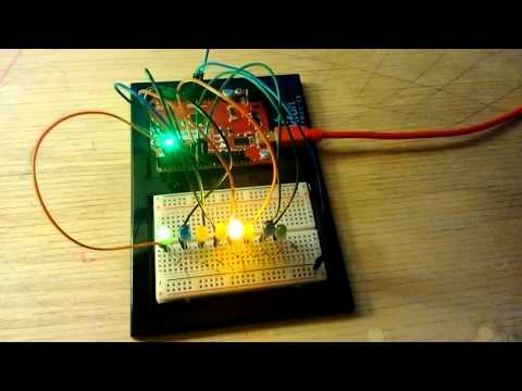 Circuit 4   Multiple LED