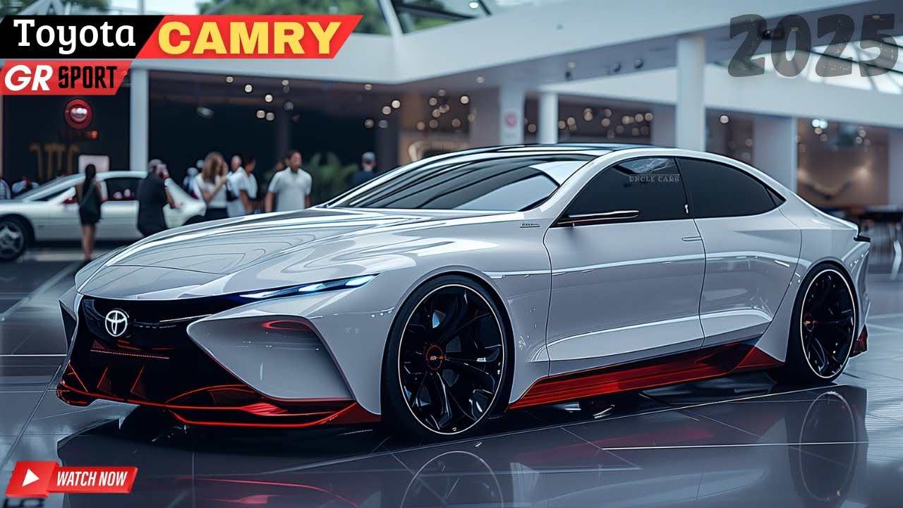 Unveiling the 2025 Toyota Camry GR Sport: Top Speed & Design Breakdown ...