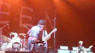 Knowledge - Green Day Auckland 14th May 2017