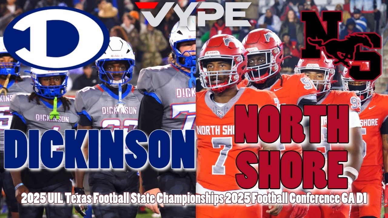 TXHSFB Playoffs Round 4 Highlights | Dickinson Gators vs North Shore Mustangs
