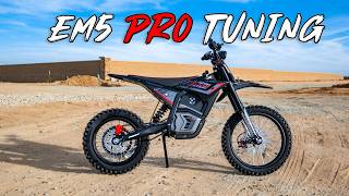 Valtinsu EM5 PRO FarDriver TUNING // MORE SPEED!!!