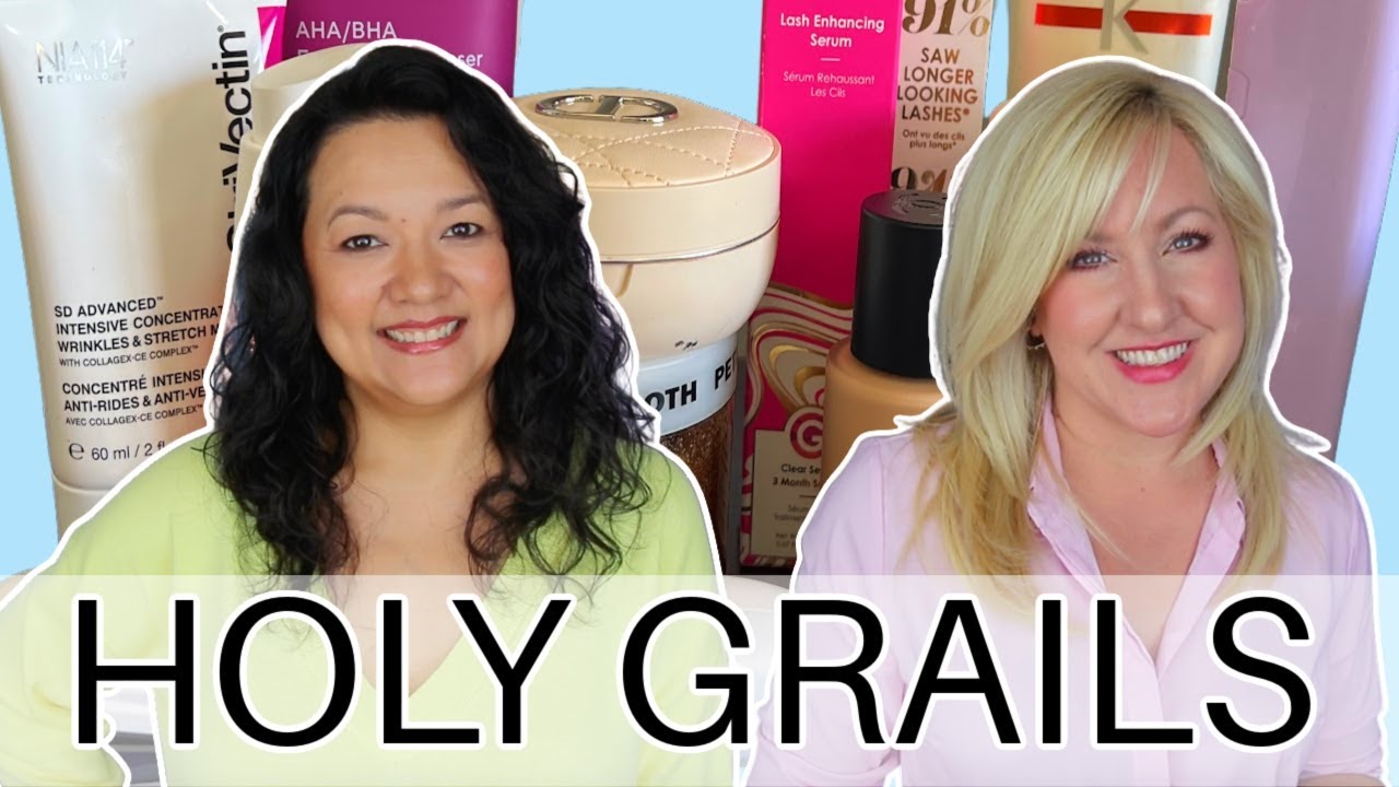 TOP 10 PRODUCTS I CAN'T LIVE WITHOUT, HOLY GRAIL MAKEUP