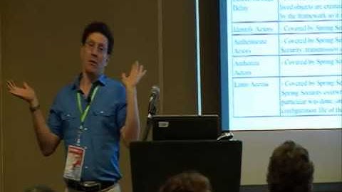 SATURN 2014 Talk: Approaching Security from an "Architecture First" Perspective
