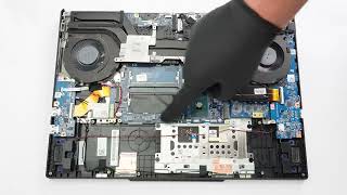 XMG PRO 16 (E25) Disassembly & Teardown