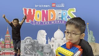 Brickman Wonders Of The World Singapore