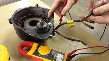 Cb750 Alternator testing