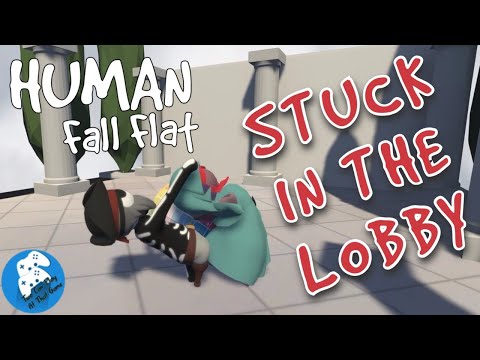 Boomer Moment, Stuck In The Lobby - Husband and Wife Play Human Fall Flat - YouTube
