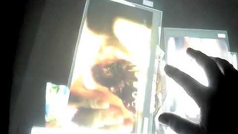 DI Multitouch table prototype