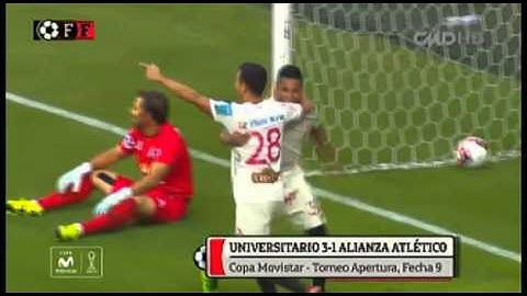 Factor Fútbol: Análisis del Universitario 3-1 Alianza Atlético (Apertura 2016)