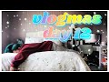 vlogmas day 12 | hot topic haul, losing track of time &amp; cleaning my room