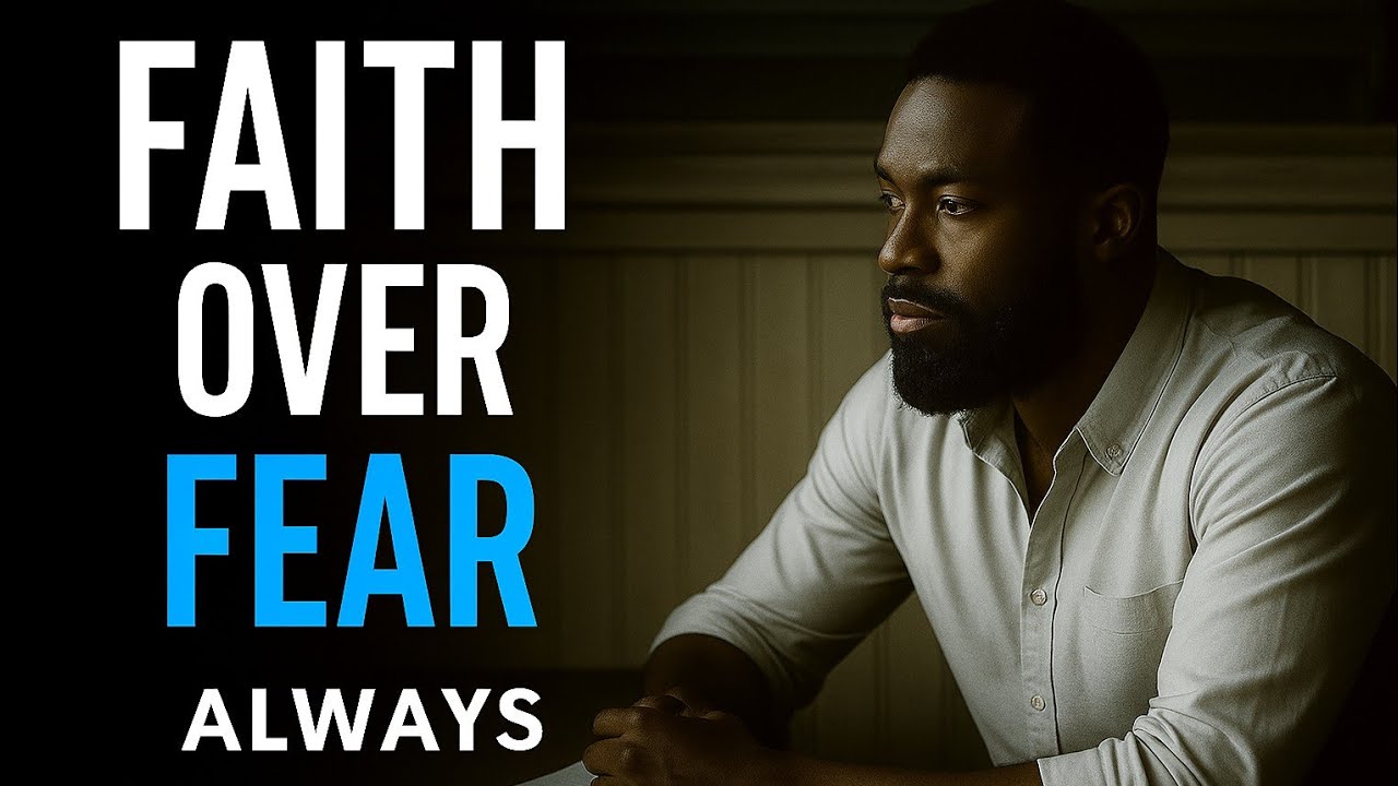 Faith Over Fear — Always #motivation - YouTube