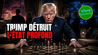 Trump détruit l'état profond