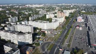видео: Улица Куконковых в Иванове. Вид с воздуха. картинка: Улица Куконковых в Иванове. Вид с воздуха.
