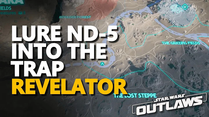 Lure ND-5 into the trap Star Wars Outlaws Revelator