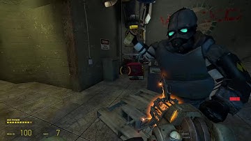 My Source Engine Multiplayer mod (part 5) I now know how to get bots to fire weapons.