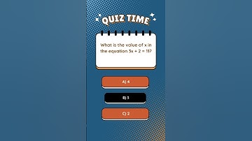 Math Quiz - Serie - Level 5