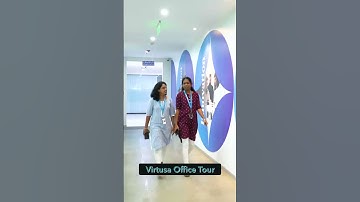 Inside the Innovative Workspace of Virtusa - A Virtual Office Tour