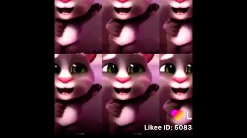 Thumbnail of Nhay theo dieu nhay cau cae chu meo nao ca,c ba. noi.Talking tom dance 😅💕