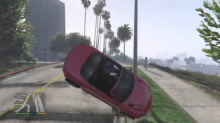 gta5 Barrel Roll!