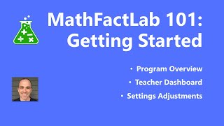 MathFactLab 101: Getting Started