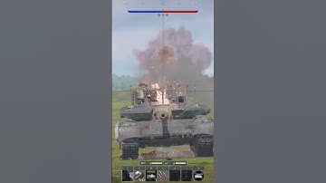 How to destroy T-80-BVM in War Thunder? #shorts  #short  #warthunder  #t80bvm