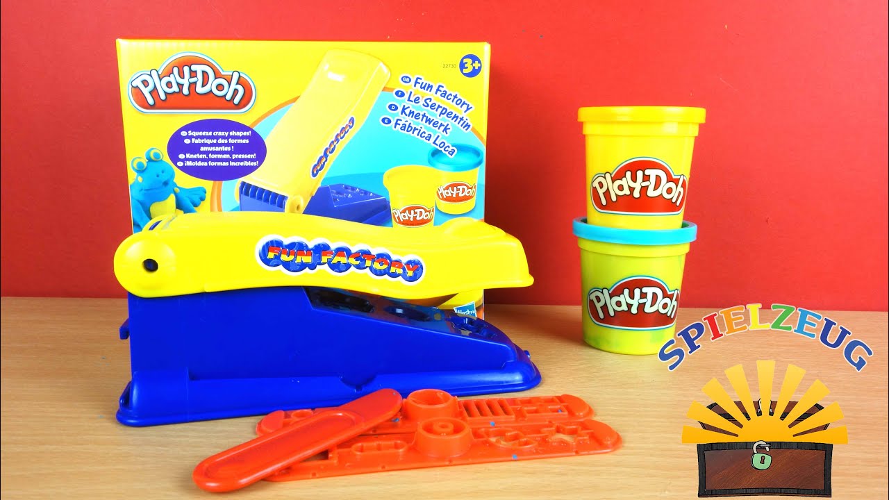 HASBRO® 33433 Play-Doh Fun Factory mit 5 Dosen Knete 