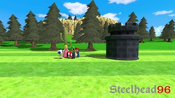 Gmod Castle Calamity: All-For-One Entry 2 "Splat"