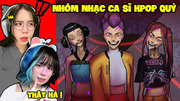 SAMMY VÀ MÈO SIMMY PHÁT HIỆN BÍ MẬT NHÓM NHẠC CA SĨ KPOP LÀ QUỶ TRONG ROBLOX