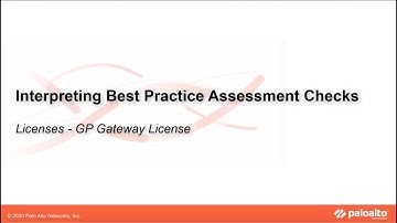 Licenses - GP Gateway License - Interpreting BPA Checks - Devices