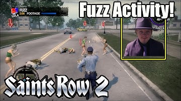 The Crazy Fuzz Activity- Saints Row 2 Activities