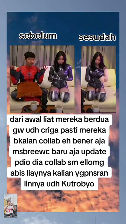 gawat ellomg udah colab sama ms brew😱