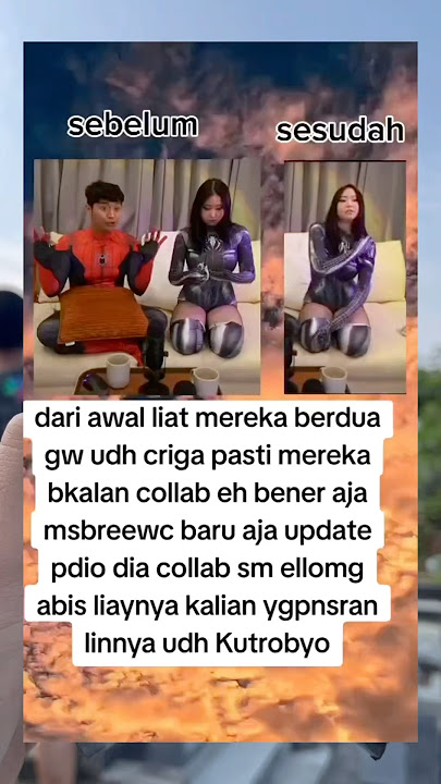 gawat ellomg udah colab sama ms brew😱